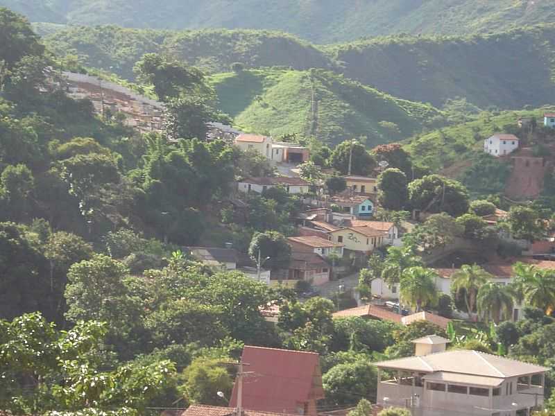 VIRGOLNDIA-MG-VISTA PARCIAL DA CIDADE-FOTO:CADULLOPES - VIRGOLNDIA - MG