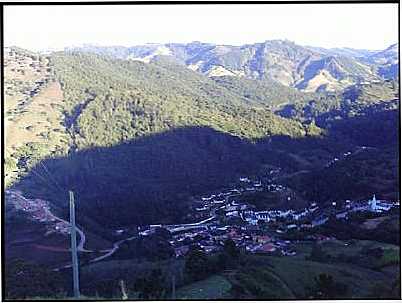 VISTA PARCIAL DO CENTRO DE WENCESLAU BRS, POR EDDIE LIMA - WENCESLAU BRAZ - MG