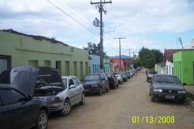 RUA TAMANDAR, POR PAULO THADEU - BATINGA - BA