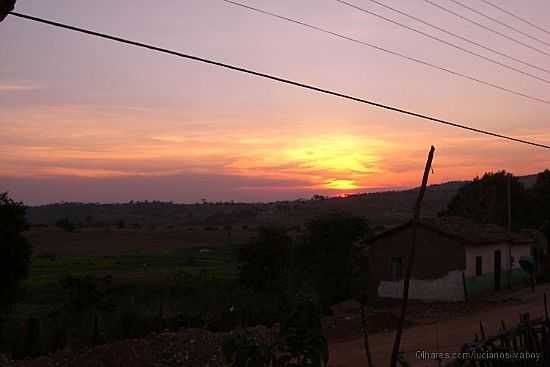 BATINGA-BA-PR DO SOL E A CIDADE-FOTO:OLHARES.UOL.COM.BR - BATINGA - BA