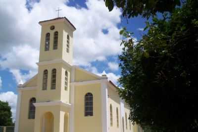 IGREJA MATRIZ, POR PAULO T SANTOS - BATINGA - BA