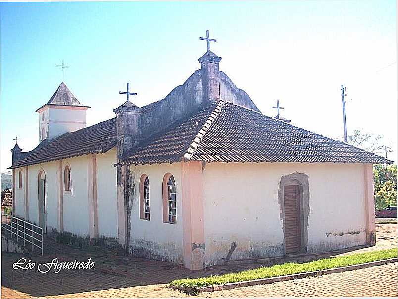 ZELNDIA-MG-IGREJA DE N.SRA.DA ABADIA-FOTO:LEONARDO FIGUEIREDO - ZELNDIA - MG