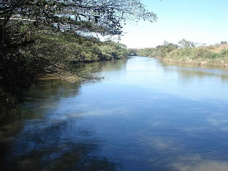 ZELNDIA-MG-RIO  MARGEM DA CIDADE-FOTO:CBNETTO007 - ZELNDIA - MG