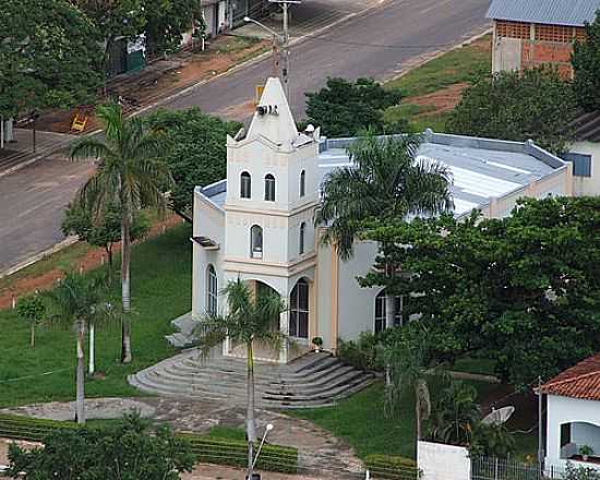 IGREJA DE N.S.APARECIDA-FOTO:MARCO LOUCO [PANORAMIO] - ALCINPOLIS - MS