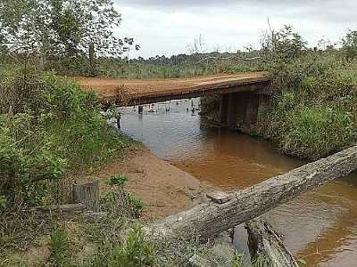 PONTE ANTIGA POR DELSONIR - ALCINPOLIS - MS