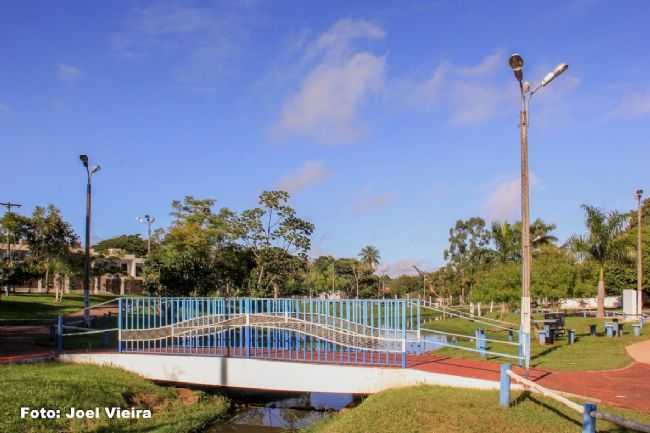 PARQUE DA CIDADE - MURIAMA MASCARENHAS, POR JOEL VIEIRA - AMAMBI - MS