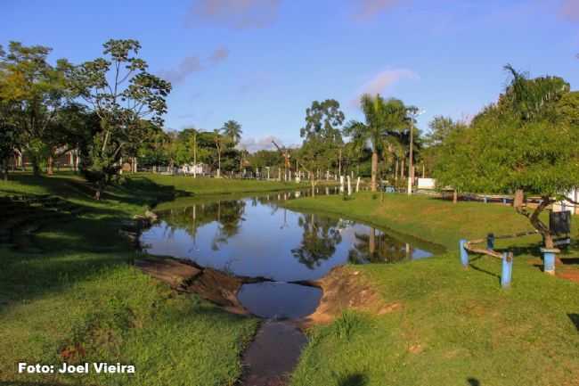 PARQUE DA CIDADE - MURIAMA MASCARENHAS, POR JOEL VIEIRA - AMAMBI - MS