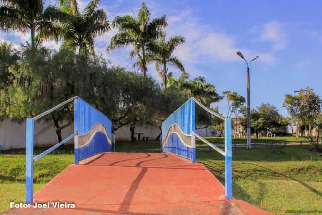 PARQUE DA CIDADE - MURIAMA MASCARENHAS, POR JOEL VIEIRA - AMAMBI - MS