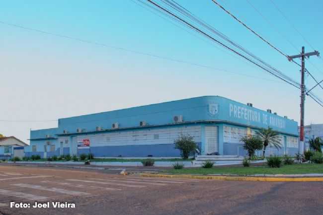 PREFEITURA MUNICIPAL, POR JOEL VIEIRA - AMAMBI - MS
