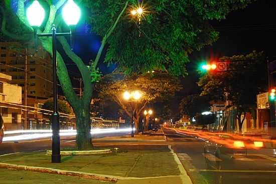 VISTA NOTURNA DE AMAMBA-FOTO:ALEXSSANDRO LOYOLA - AMAMBI - MS