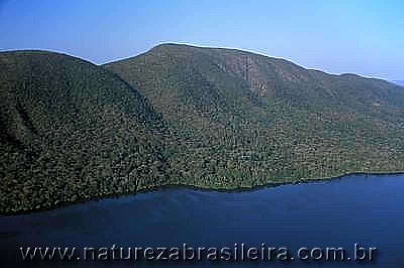 AMOLAR-MS-LAGOA GUABA E A SERRA DO AMOLAR-FOTO:NATUREZA BRASILEIRA - AMOLAR - MS