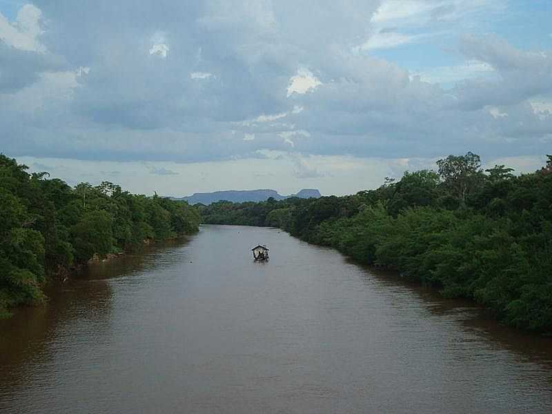 ANASTCIO-MS-RIO AQUIDAUANA-FOTO:LUCAS T. SOUZA - ANASTCIO - MS