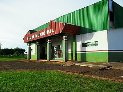 CLUBE MUNICIPAL-FOTO:PRY MENDES - ANAURILNDIA - MS