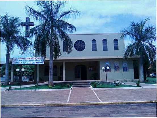 IGREJA CATOLICA DE ANGELICA, POR TAYNARA LIMA - ANGLICA - MS