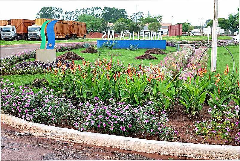 IMAGENS DA CIDADE DE ANGLICA - MS - ANGLICA - MS