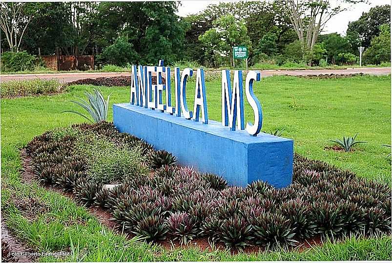 IMAGENS DA CIDADE DE ANGLICA - MS - ANGLICA - MS