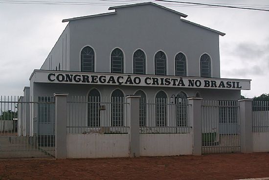 ANTNIO JOO-MS-IGREJA DA CONGREGAO CRIST DO BRASIL-FOTO:NELSON BUCHINI - ANTNIO JOO - MS