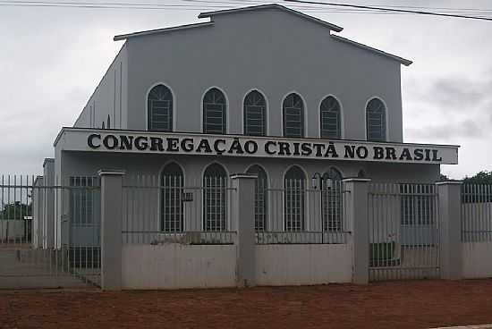 ANTNIO JOO-MS-IGREJA DA CONGREGAO CRIST DO BRASIL-FOTO:NELSON BUCHINI - ANTNIO JOO - MS