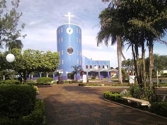 IGREJA MATRIZ-FOTO:JAIR TEIXEIRA,SP,BR [PANORAMIO] - APARECIDA DO TABOADO - MS