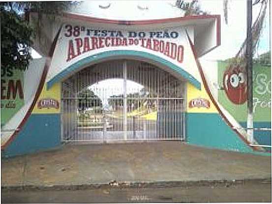 RECINTO 60 DIAS APAIXONADO-FOTO:JAIR TEIXEIRA,SP,BR [PANORAMIO] - APARECIDA DO TABOADO - MS