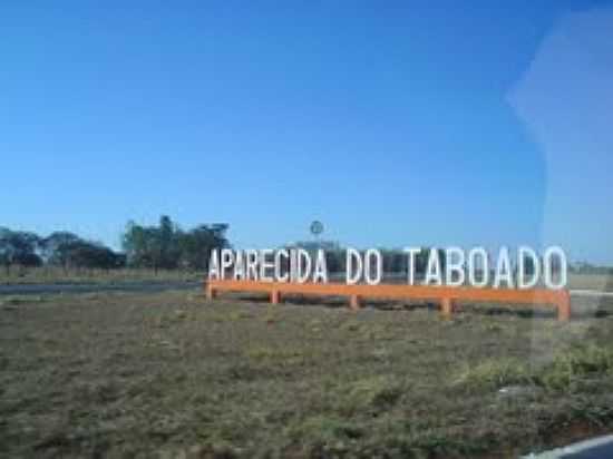 TREVO DE ACESSO-FOTO:C. TOLENTINO [PANORAMIO] - APARECIDA DO TABOADO - MS