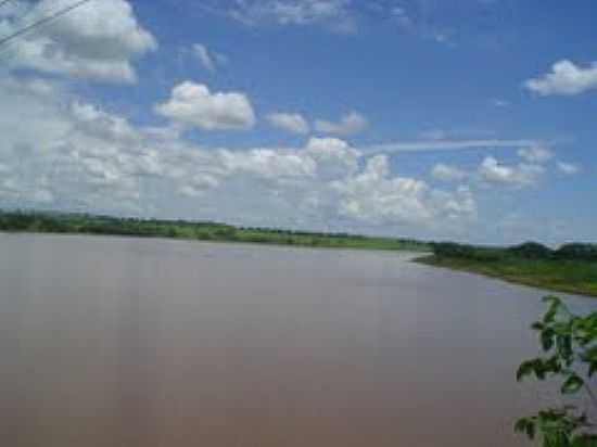 VISTA DO RIO QUITRIA-FOTO:C. TOLENTINO [PANORAMIO] - APARECIDA DO TABOADO - MS