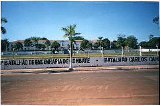 9 BATALHO DE ENGENHARIA DE COMBATE-FOTO:CARLOS MORCEGO [PANORAMIO] - AQUIDAUANA - MS