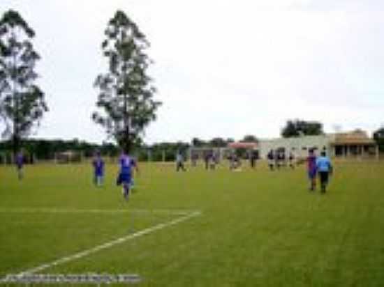 CAMPEONATO FUTEBOL EM ARAPU-FOTO:CLAUDINEI  - ARAPU - MS