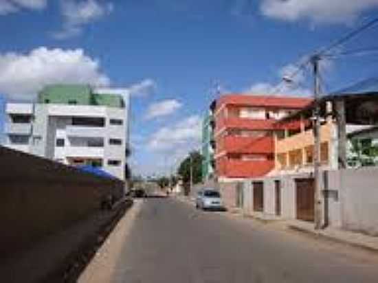 RUA DE BELM DA CACHOEIRA-FOTO:TRAVELINGLUCK. - BELM DA CACHOEIRA - BA