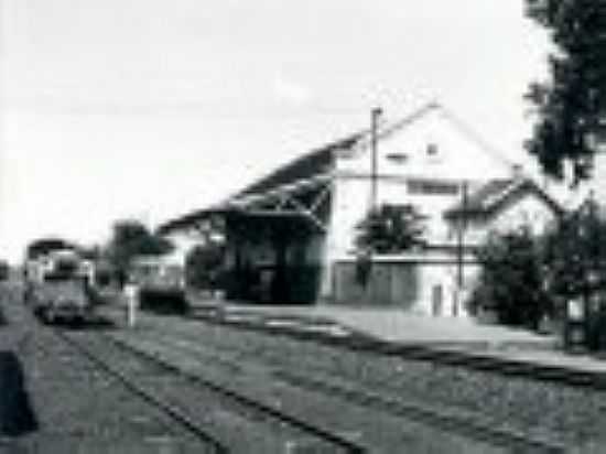 A ESTAO DE BLSAMO EM 1976-FOTO:JOS H. BELLORIO - BLSAMO - MS