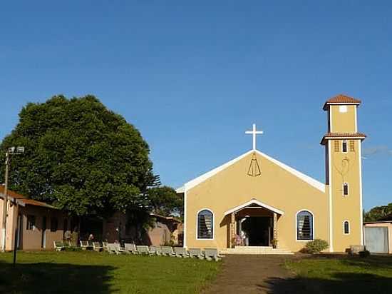 IGREJA DE N.SRA.APARECIDA-FOTO:ALTEMIRO OLINTO CRIS - BANDEIRANTES - MS