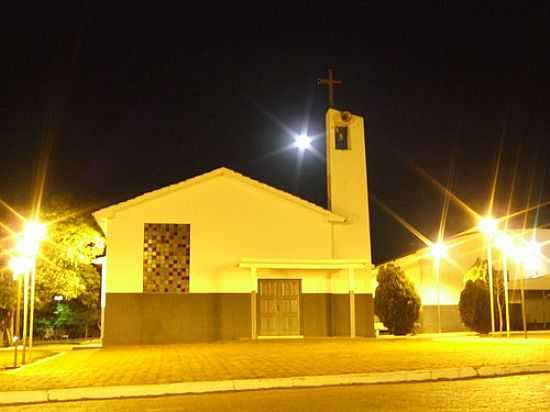 CAPELA DE SO FRANCISCO DE ASSIS-FOTO:MARCIOROMANINI - BATAGUASSU - MS