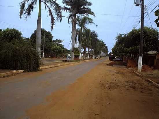 AV.SPINOSA MUSTAFA EM BATAIPOR-FOTO:JOSE DOS SANTOS - BATAIPOR - MS