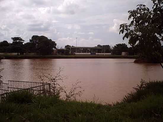 LAGOA EM BATAIPOR-FOTO:JOSE DOS SANTOS - BATAIPOR - MS