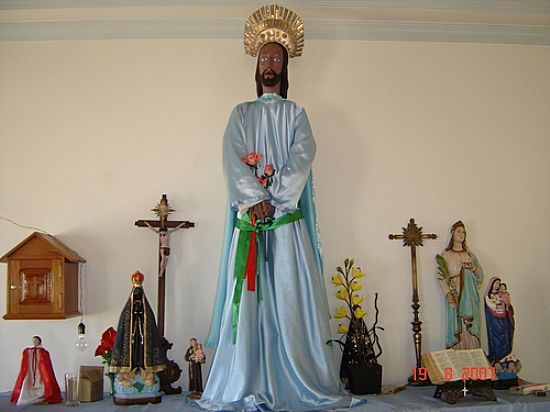 SENHOR BOM JESUS DA CAPELA DE BAS-FOTO:JUVENAL COELHO RIBEI - BAS - MS