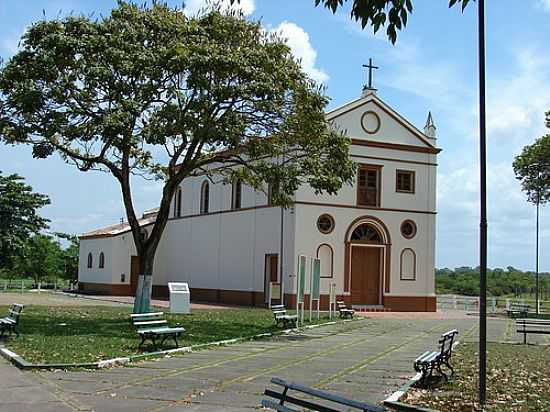 IGREJA DE N.SRA.DO CARMO EM BELMONTE-BA-FOTO:UMBERTO FERREIRA - BELMONTE - BA