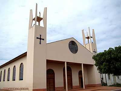 IGREJA MATRIZ N.S.DO  PERPTUO SOCORRO FOTO
VICENTE A. QUEIROZ - BODOQUENA - MS