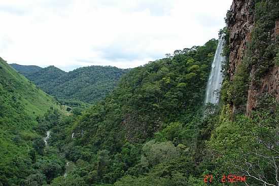 BODOQUENA-MS-CACHOEIRA BOCA DA ONA-FOTO:CARLOS A MACHADO - BODOQUENA - MS