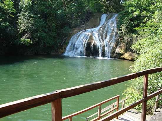 BODOQUENA-MS-CACHOEIRA POUSADA BETIONE-FOTO:ANDRE_RIBEIRO  - BODOQUENA - MS