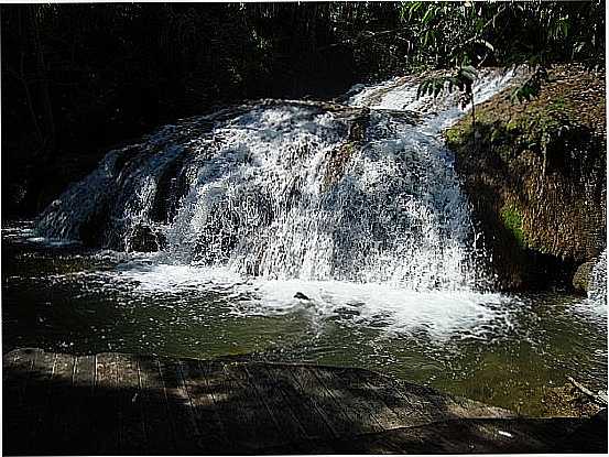 BODOQUENA-MS-CACHOEIRA RIO BETIONE-FOTO:ANDRE_RIBEIRO - BODOQUENA - MS