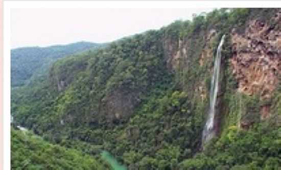 BONITO-MS-CACHOEIRA BOCA DA ONA-FOTO:ASMAISBELASCIDADES. - BONITO - MS