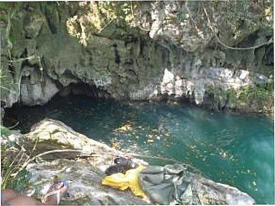 BONITO-MS-RESSURGNCIA DO RIO PERDIDO NA SERRA DA BODOQUENA-FOTO:ATRATIVOSBONITO. - BONITO - MS