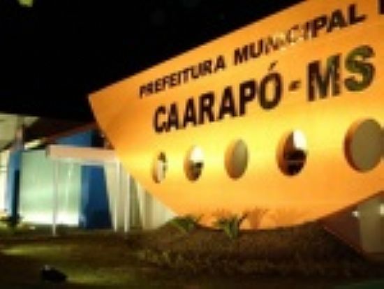 PREFEITURA MUNICIPAL - CAARAP - MS