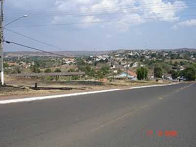 VISTA DA CIDADE-FOTO:CARNELOS1  - CAMAPU - MS