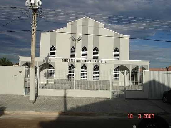 CONGREGAO CRIST DO BRASIL-FOTO:CARNELOS1 - CAMAPU - MS