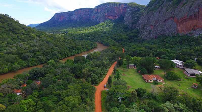 CAMISO-MS-ESTRADA DA REGIO-FOTO:ALINE LIRA - CAMISO - MS