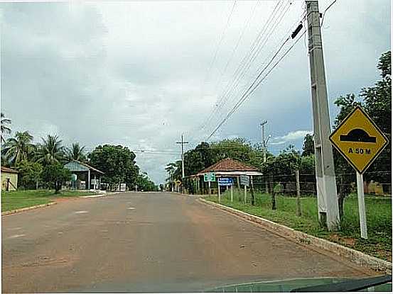 ENTRADA DO DISTRITO DE CAMISO-MS-FOTO:CARLOS MORCEGO - CAMISO - MS