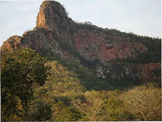 SERRA SANTA BRBARA, POR SILVIA QUEIROZ - CAMISO - MS