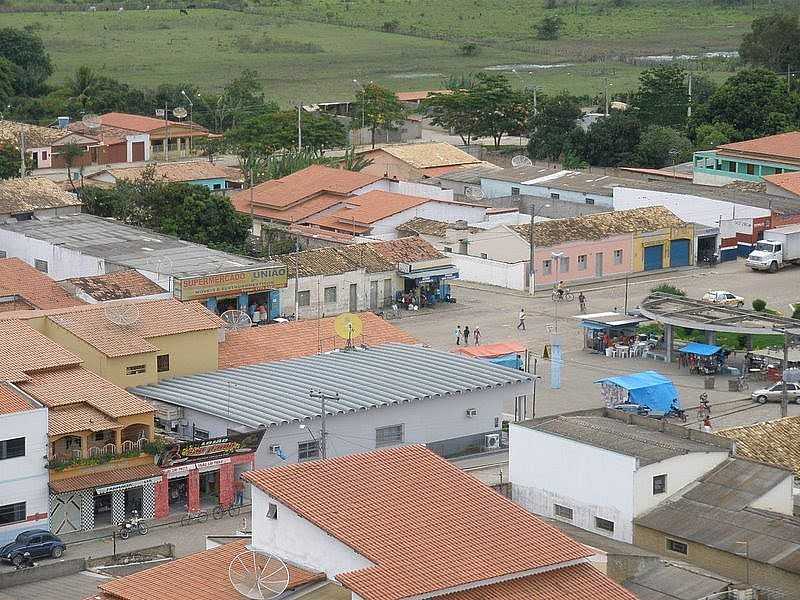 BELO CAMPO-BA-PRAA DA FEIRA-FOTO:DABLIO FERRAZ - BELO CAMPO - BA