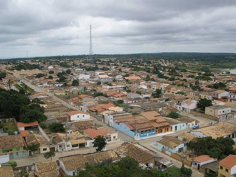 BELO CAMPO-BA-VISTA AREA DA CIDADE-FOTO:MIGUEL-RUAS - BELO CAMPO - BA